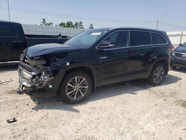 Photo 1 from auction – 2019 TOYOTA HIGHLANDER with VIN 5TDJGRFHXKS059400