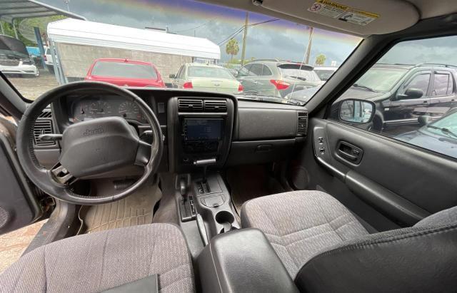 Photo 9 from auction – 2000 JEEP CHEROKEE S with VIN 1J4FF48S8YL158922