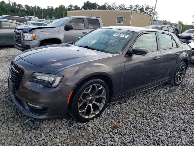 CHRYSLER 300 S 2018 with VIN 2C3CCABG9JH261777 - Photo from auction