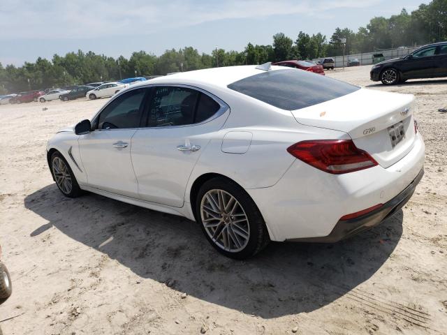 Photo 2 from auction – 2020 GENESIS G70 with VIN KMTG64LA3LU060099