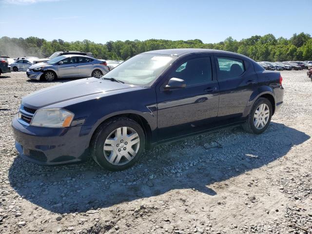 DODGE AVENGER SE 2014 with VIN 1C3CDZAB6EN126156 - Photo from auction