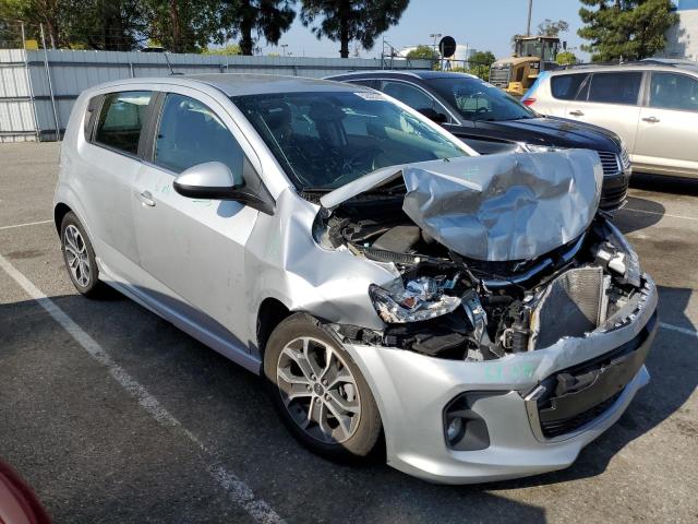 Photo 4 from auction – 2020 CHEVROLET SONIC LT with VIN 1G1JD6SBXL4139634
