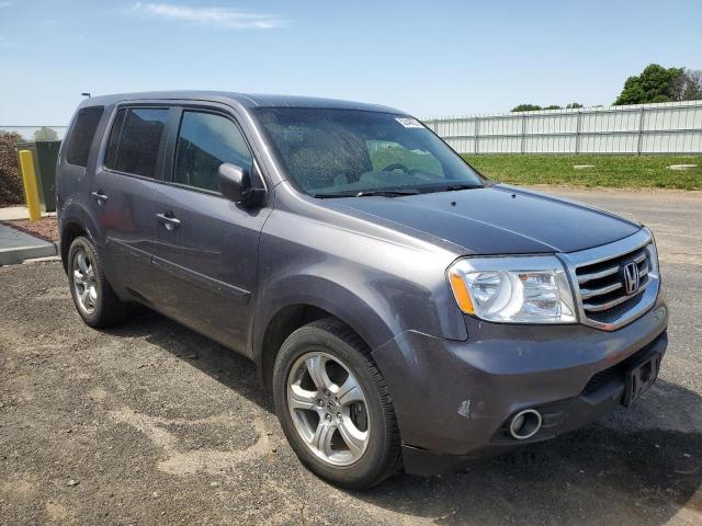 Photo 4 from auction – 2015 HONDA PILOT EX with VIN 5FNYF4H48FB033791