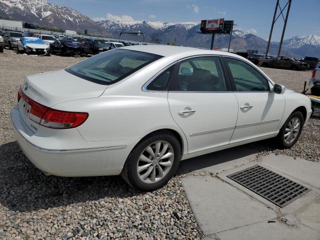 Photo 3 from auction – 2007 HYUNDAI AZERA SE with VIN KMHFC46F37A182023