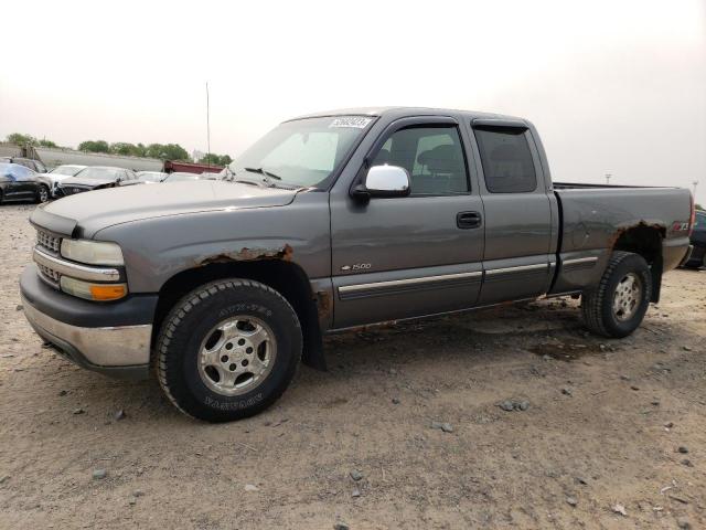 CHEVROLET SILVERADO 2002 with VIN 2GCEK19T321171285 - Photo from auction