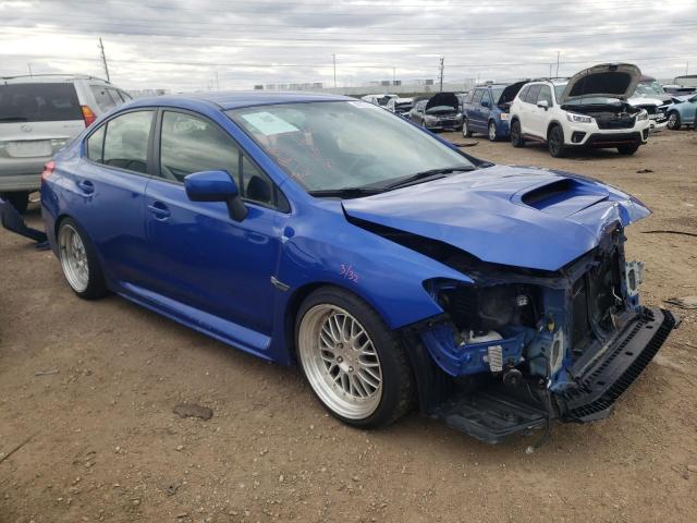 Photo 4 from auction – 2016 SUBARU WRX with VIN JF1VA1B6XG9830989