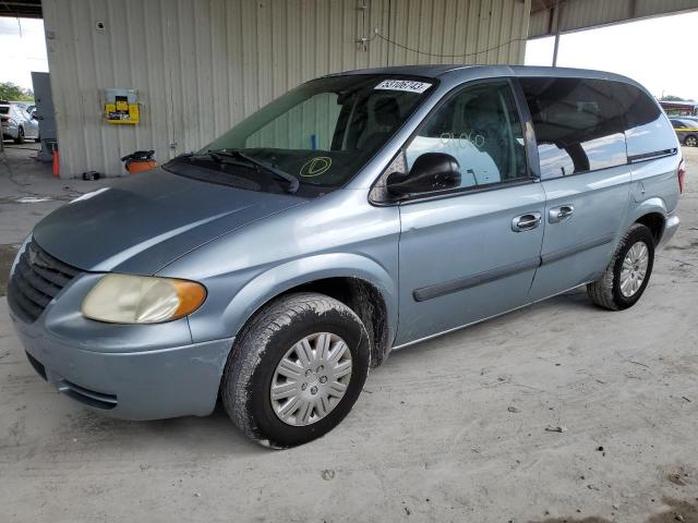 Photo 1 from auction – 2006 CHRYSLER TOWN & COU with VIN 1A4GP45R76B632395