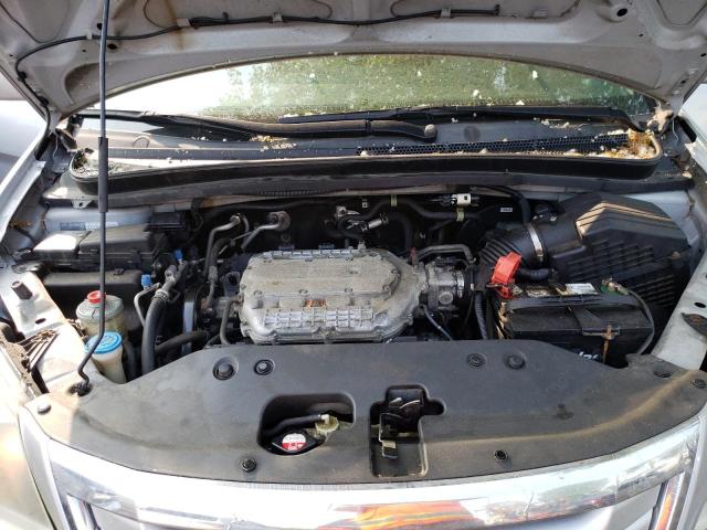 Photo 12 from auction – 2010 HONDA ODYSSEY EX with VIN 5FNRL3H43AB068979