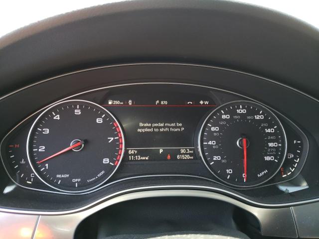 Photo 9 from auction – 2016 AUDI A6 PRESTIG with VIN WAUHGAFCXGN096865