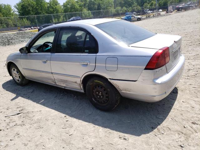 Photo 2 from auction – 2002 HONDA CIVIC with VIN 1HGES16592L014328