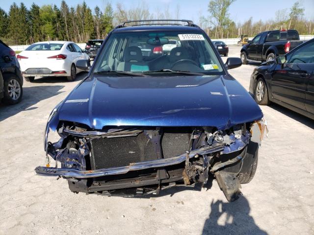 Photo 5 from auction – 2001 SUBARU FORESTER L with VIN JF1SF63571H747945