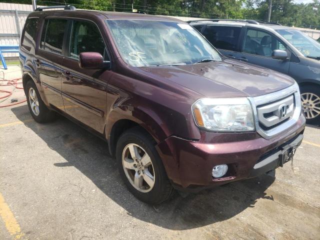 Photo 4 from auction – 2011 HONDA PILOT EX with VIN 5FNYF4H40BB024058