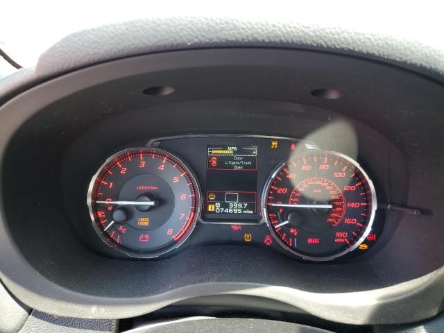 Photo 9 from auction – 2015 SUBARU WRX with VIN JF1VA1A6XF9804442