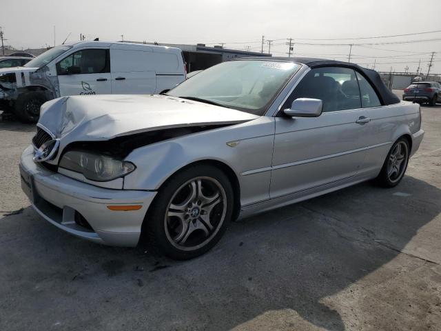 BMW 330 CI 2005 with VIN WBABW53475PL49266 - Photo from auction