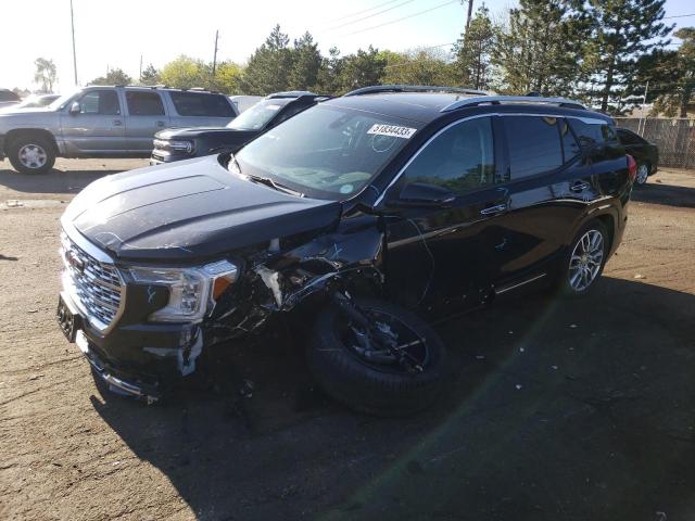 GMC TERRAIN DE 2022 with VIN 3GKALXEV1NL229990 - Photo from auction