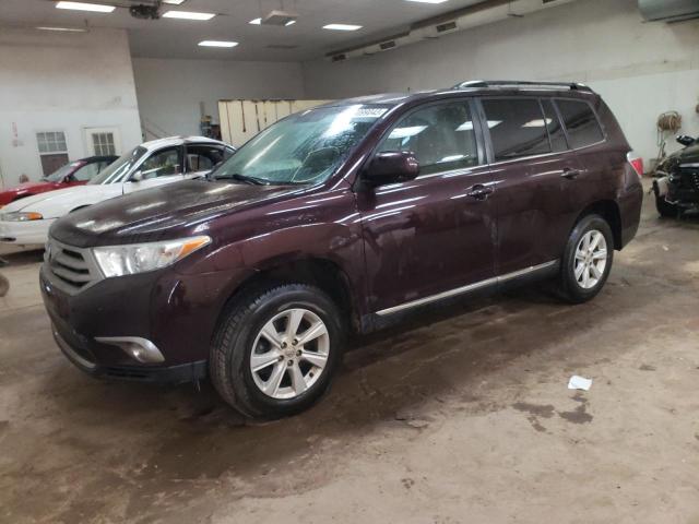 TOYOTA HIGHLANDER 2011 with VIN 5TDBK3EH9BS080689 - Photo from auction