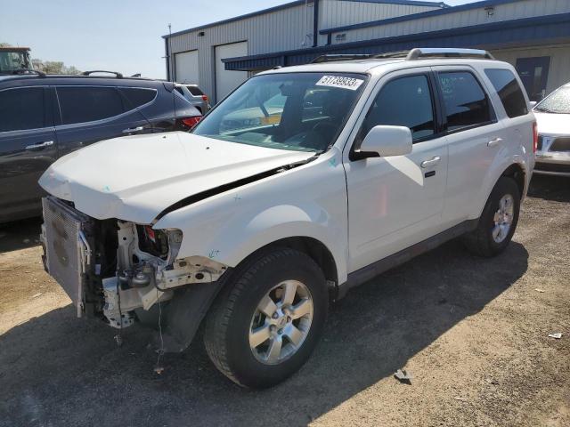 FORD ESCAPE LIM 2010 with VIN 1FMCU9EG0AKD07827 - Photo from auction