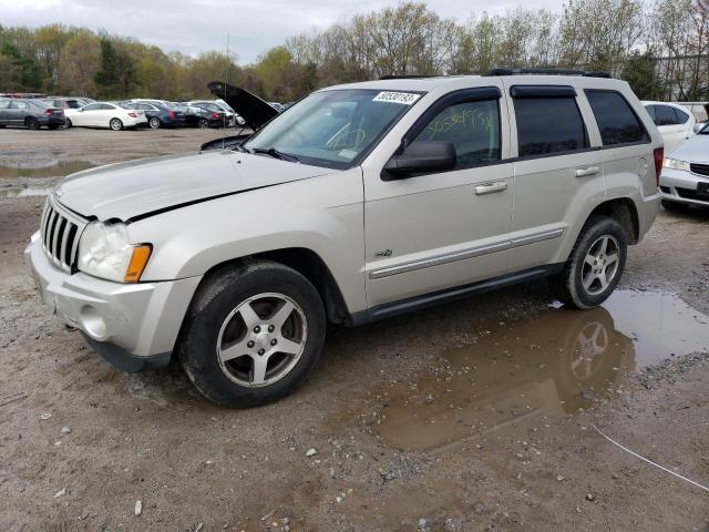 JEEP GRAND CHER 2006 with VIN 1J4GR48K56C358262 - Photo from auction