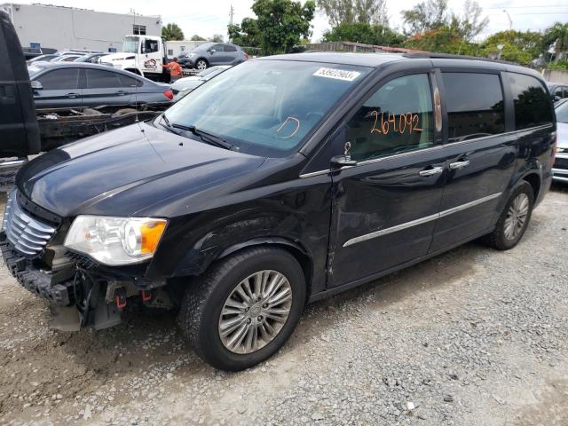 Photo 1 from auction – 2016 CHRYSLER TOWN & COU with VIN 2C4RC1CG8GR159006