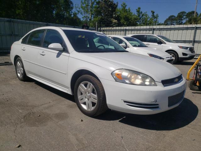 Photo 4 from auction – 2013 CHEVROLET IMPALA LT with VIN 2G1WG5E37D1204030