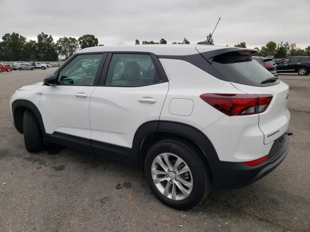 Photo 2 from auction – 2022 CHEVROLET TRAILBLAZE with VIN KL79MMS27NB111168
