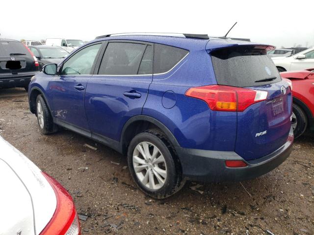 Photo 2 from auction – 2015 TOYOTA RAV4 LIMIT with VIN 2T3DFREVXFW368070