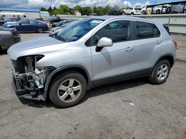 CHEVROLET TRAX LS 2016 with VIN 3GNCJNSB5GL262171 - Photo from auction
