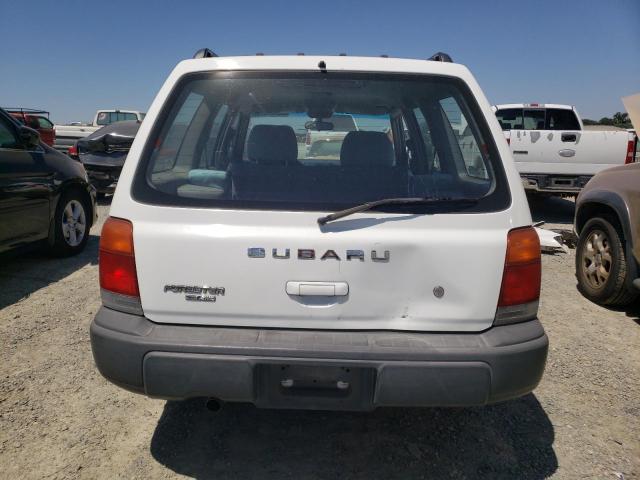 Photo 6 from auction – 1998 SUBARU FORESTER L with VIN JF1SF6355WH754285