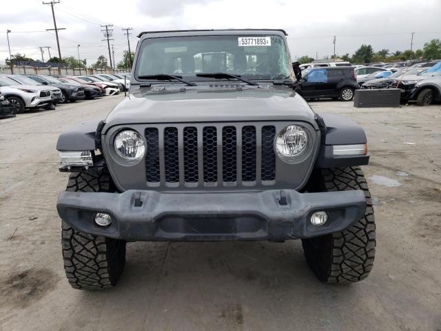 Photo 5 from auction – 2020 JEEP GLADIATOR with VIN 1C6HJTAG8LL197457