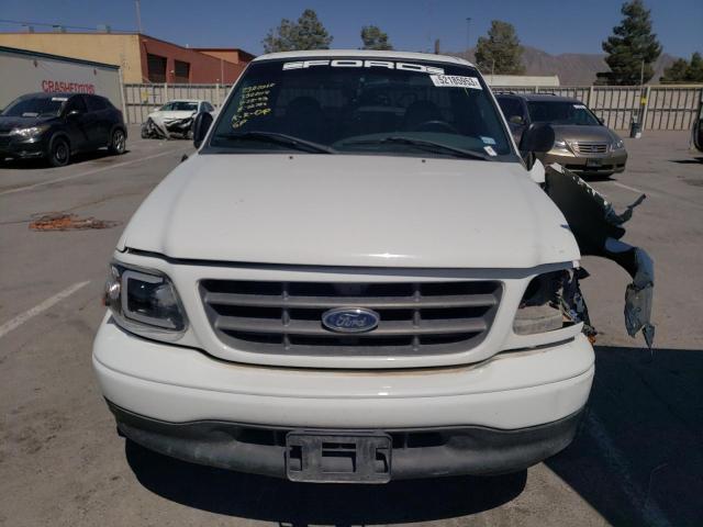 Photo 5 from auction – 2002 FORD F150 with VIN 1FTRF17L22NA88695