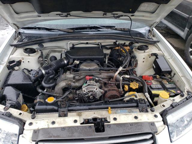 Photo 11 from auction – 2006 SUBARU FORESTER 2 with VIN JF1SG63656H733488
