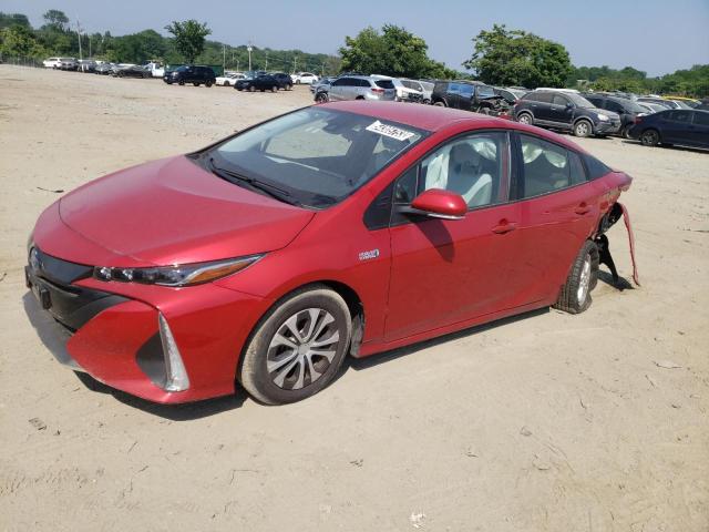 TOYOTA PRIUS PRIM 2021 with VIN JTDKAMFP1M3189506 - Photo from auction