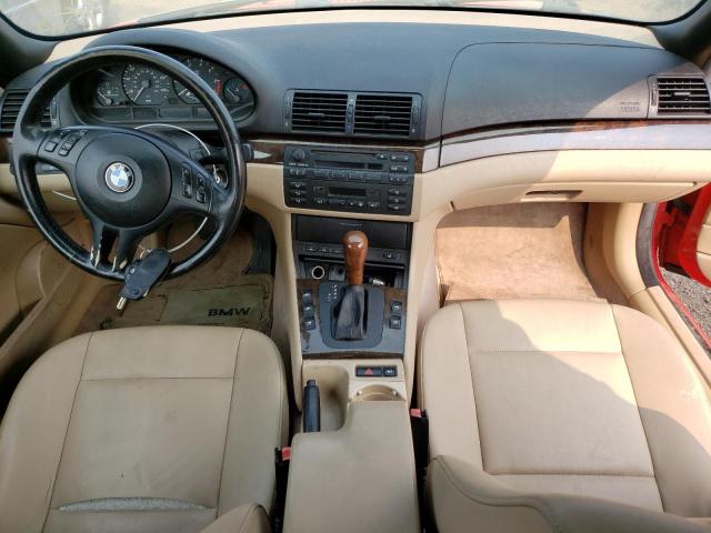 Photo 8 from auction – 2001 BMW 325 CI with VIN WBABS33421JY54970
