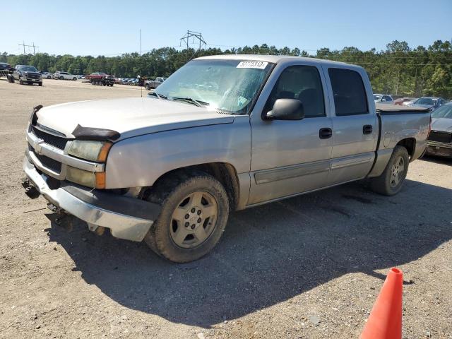 CHEVROLET SILVERADO 2005 with VIN 2GCEC13T551216320 - Photo from auction