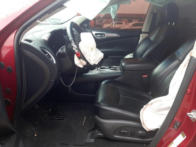 Photo 7 from auction – 2017 NISSAN PATHFINDER with VIN 5N1DR2MM0HC697885