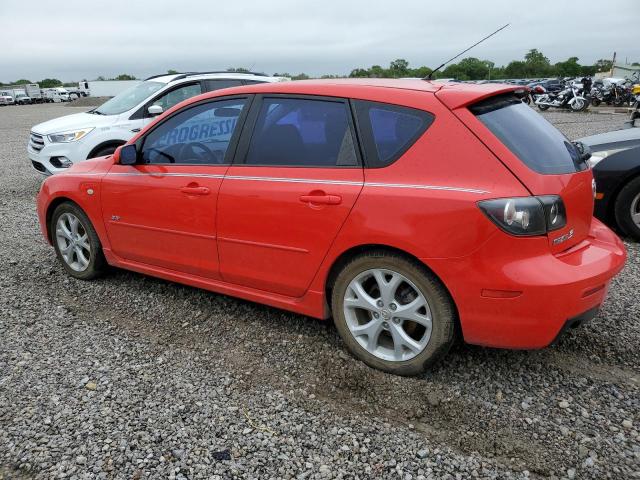 Photo 2 from auction – 2008 MAZDA 3 HATCHBAC with VIN JM1BK343381848937