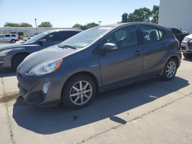 Photo 1 from auction – 2017 TOYOTA PRIUS C with VIN JTDKDTB36H1594301