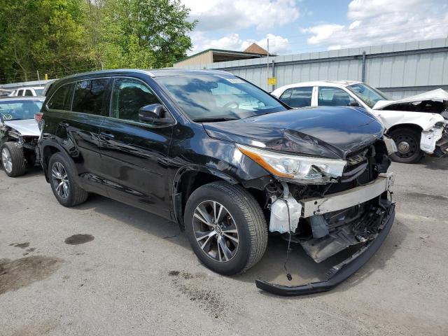 Photo 4 from auction – 2016 TOYOTA HIGHLANDER with VIN 5TDJKRFH3GS284859