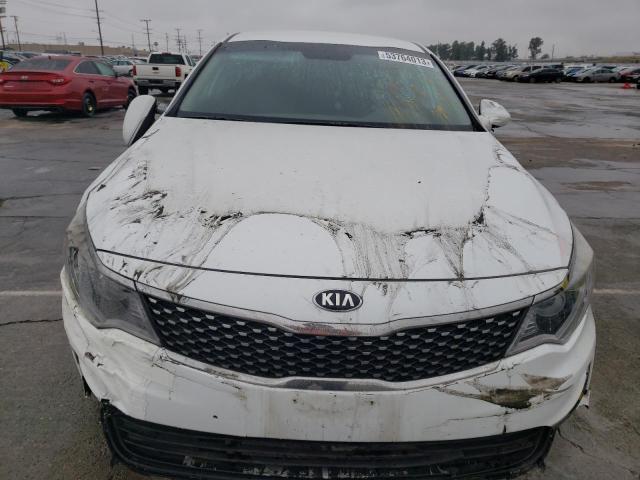 Photo 5 from auction – 2017 KIA OPTIMA EX with VIN 5XXGU4L31HG132971