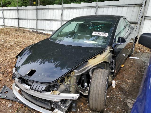 TESLA MODEL 3 2019 with VIN 5YJ3E1EA1KF297774 - Photo from auction