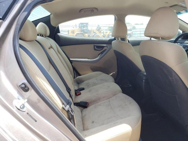 Photo 10 from auction – 2012 HYUNDAI ELANTRA GL with VIN 5NPDH4AE4CH150129