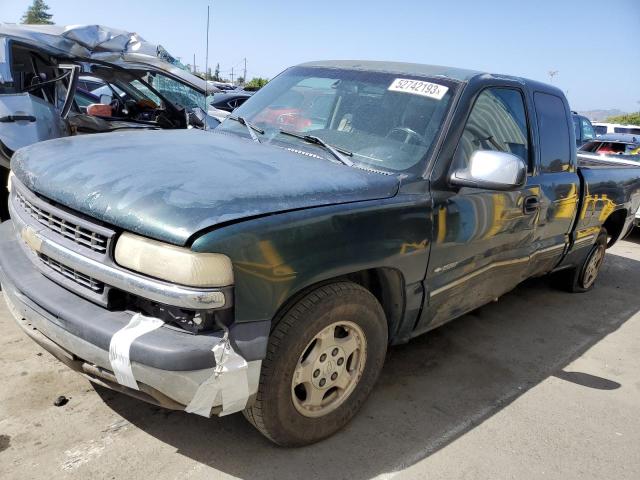 CHEVROLET SILVERADO 2001 with VIN 1GCEC19T81Z210083 - Photo from auction