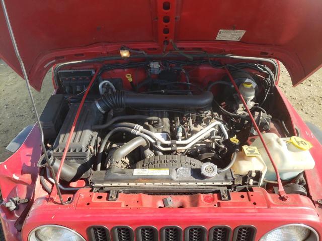 Photo 12 from auction – 2006 JEEP WRANGLER / with VIN 1J4FA44S46P721927