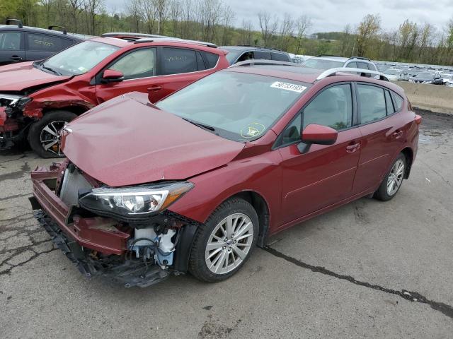 Zdjęcie 1 z aukcji – 2017 SUBARU IMPREZA PR z VIN 4S3GTAD64H3719448