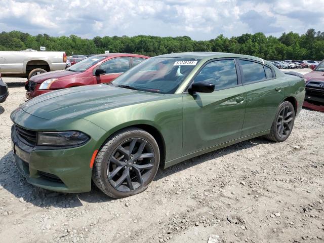 DODGE CHARGER SX 2020 with VIN 2C3CDXBG7LH167450 - Photo from auction