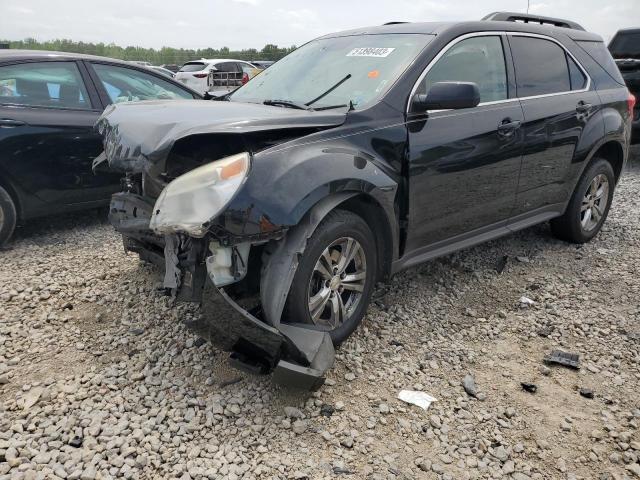 CHEVROLET EQUINOX LT 2012 with VIN 2GNALDEK4C1241508 - Photo from auction