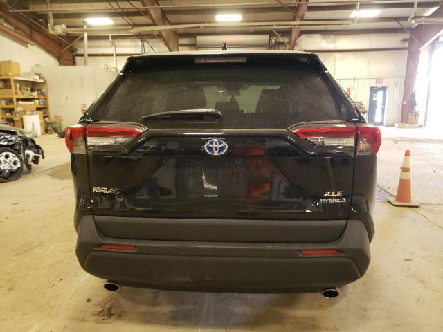 Photo 6 from auction – 2022 TOYOTA RAV4 XLE with VIN 4T3RWRFVXNU073294