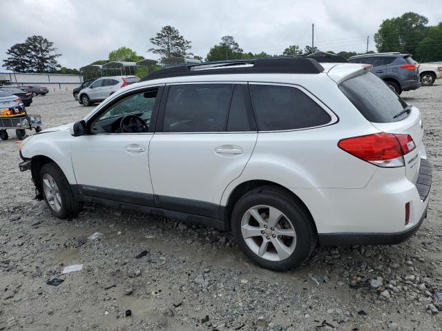 Photo 2 from auction – 2013 SUBARU OUTBACK 2. with VIN 4S4BRBCCXD3283314
