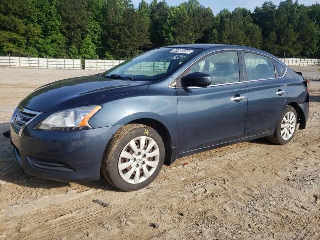 NISSAN SENTRA S 2013 with VIN 3N1AB7AP1DL706229 - Photo from auction