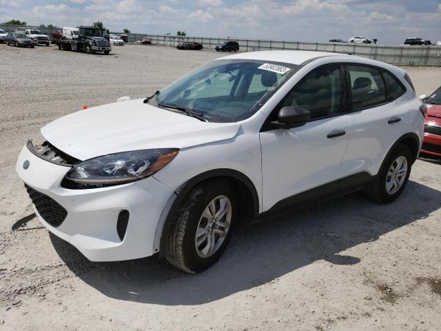 FORD ESCAPE S 2022 with VIN 1FMCU0F67NUB26431 - Photo from auction